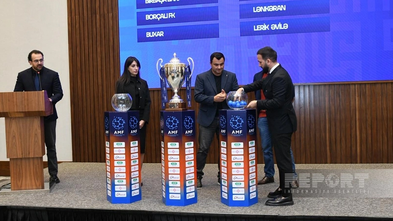 Minifutbol: Azərbaycan çempionatının püşkü atıldı