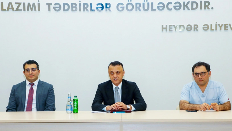 Vüqar Qurbanov yeni direktor və müavin təyin etdi (FOTO)