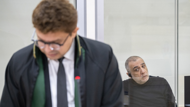 Məhkəmə Ruben Vardanyanın vəkildən imtina etməsi barədə vəsatətini təmin etdi (FOTO)