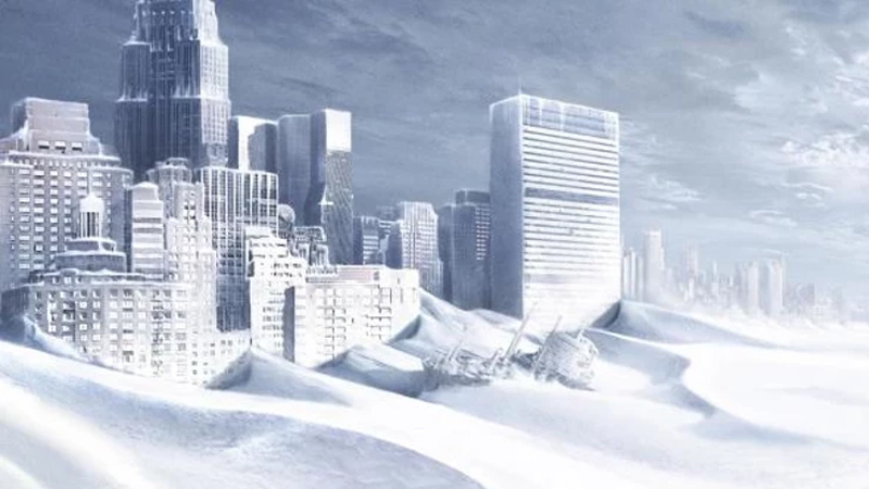 SABAH! Yeni bir buz dövrü başlaya bilər: İslandiyadan 