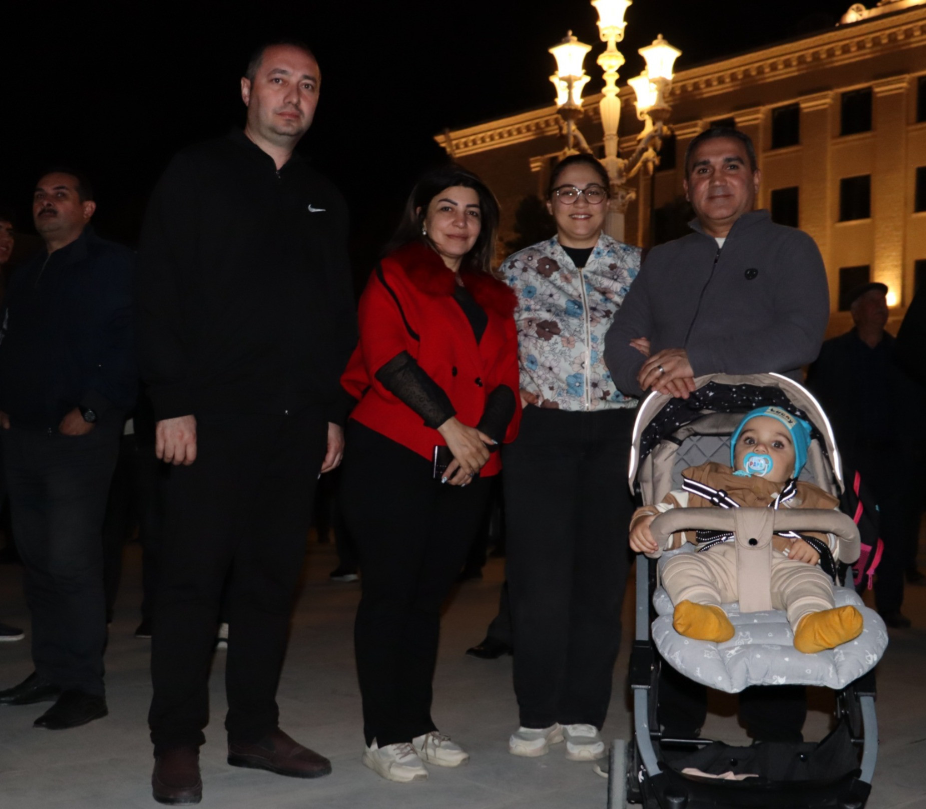 Xankəndidə Zəfər atəşfəşanlığı oldu (FOTO)