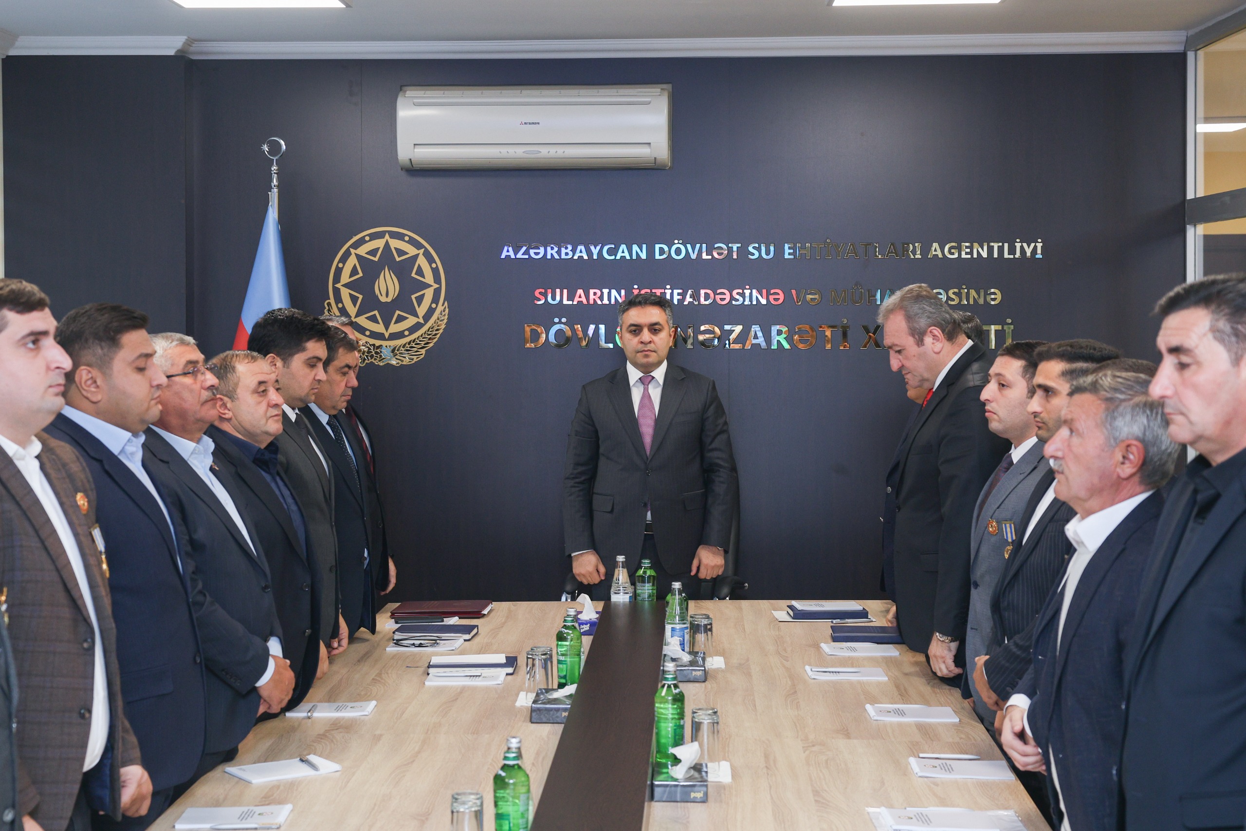 Dövlət Xidmətində Zəfər Gününün 5 illiyi münasibətilə görüş keçirildi (FOTO)