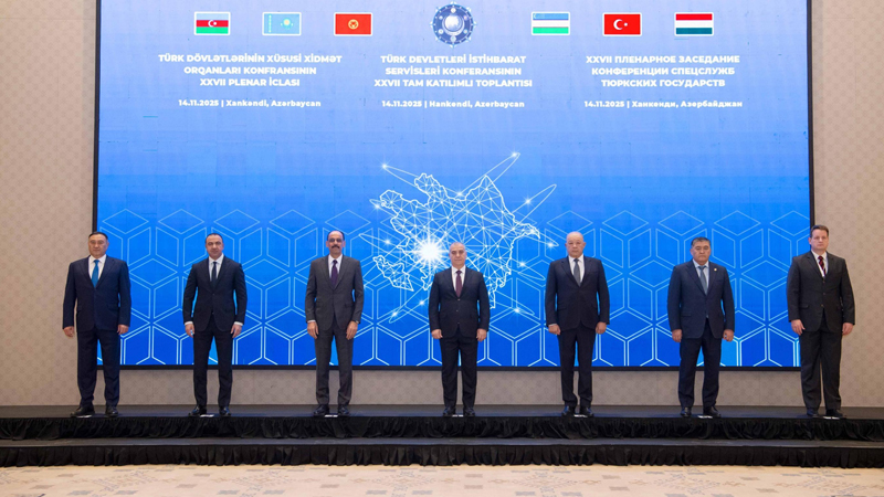 Xankəndidə türk dövlətlərinin təhlükəsizlik orqanlarının iclası keçirildi (FOTO)