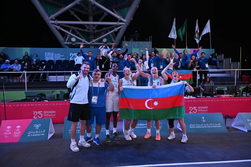 Azərbaycanın 3x3 basketbol millisi İslamiadanın qalibi oldu (FOTO)