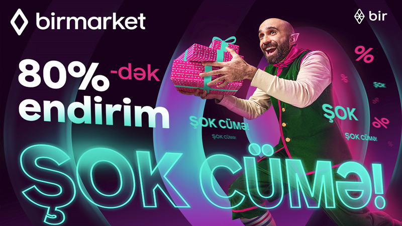 BİRMARKET-də ŞOOOK Cümə!