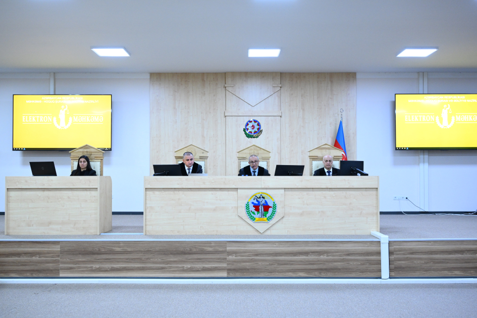 Ruben Vardanyanın məhkəməsində ifadələr dinlənildi (FOTO)