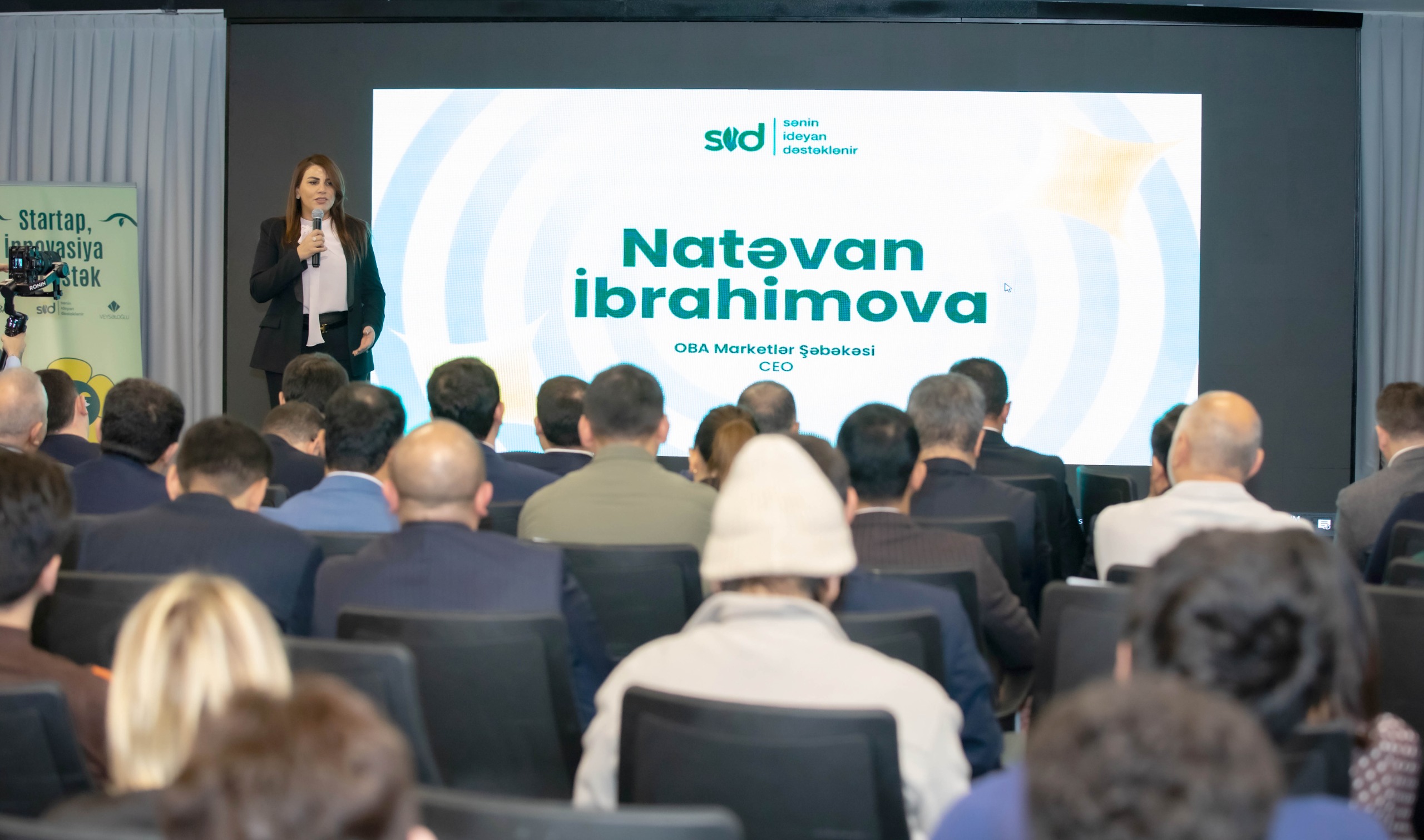 Azərbaycan pərakəndə satış sektorunda ilk: OBA startap ekosisteminə dəstək proqramına start verdi