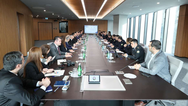 Komitədə Sahibkarlar Konfederasiyasının üzvləri ilə görüş keçirildi (FOTO)