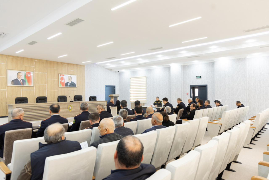 Vilayət Eyvazov Kürdəmirdə vətəndaş qəbulu və sıra baxışı keçirdi (FOTO/VİDEO)