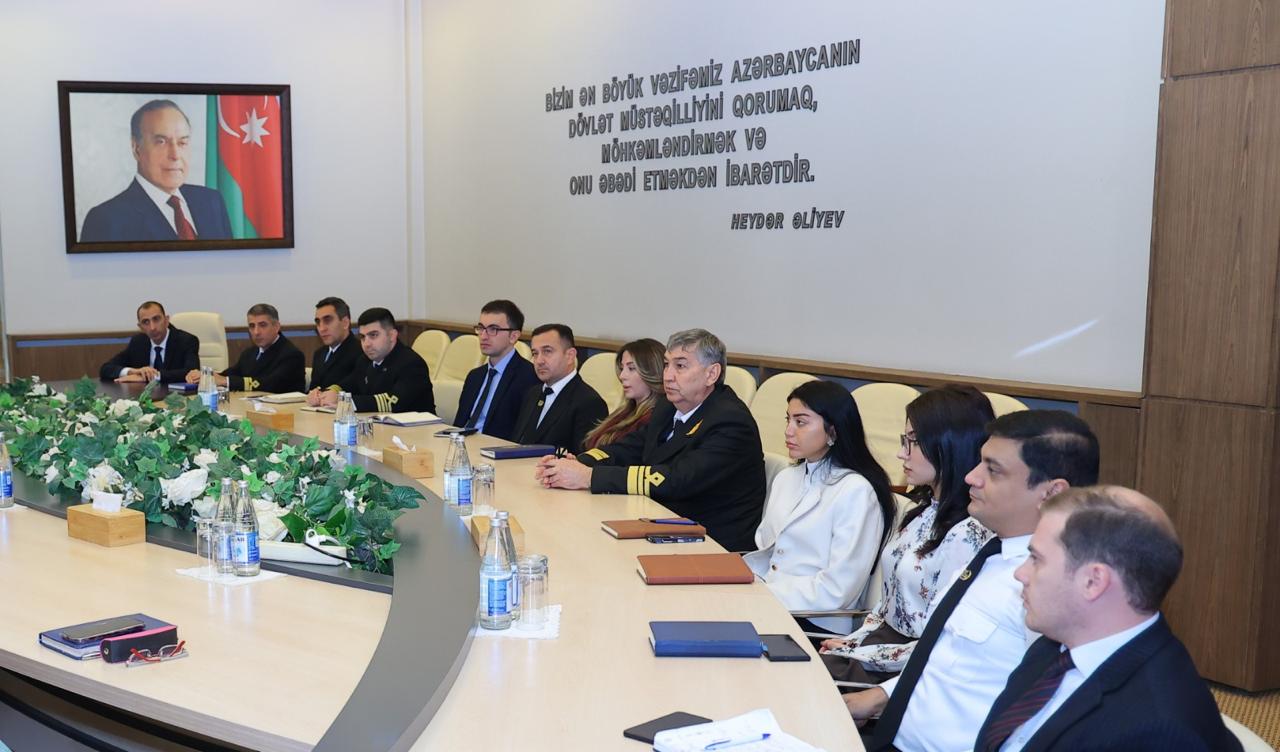 Dövlət Dəniz və Liman Agentliyində 8 Noyabr – Zəfər Gününə həsr olunan tədbir keçirilib