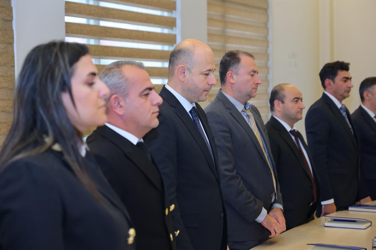 Dövlət Dəniz və Liman Agentliyində 8 Noyabr – Zəfər Gününə həsr olunan tədbir keçirilib