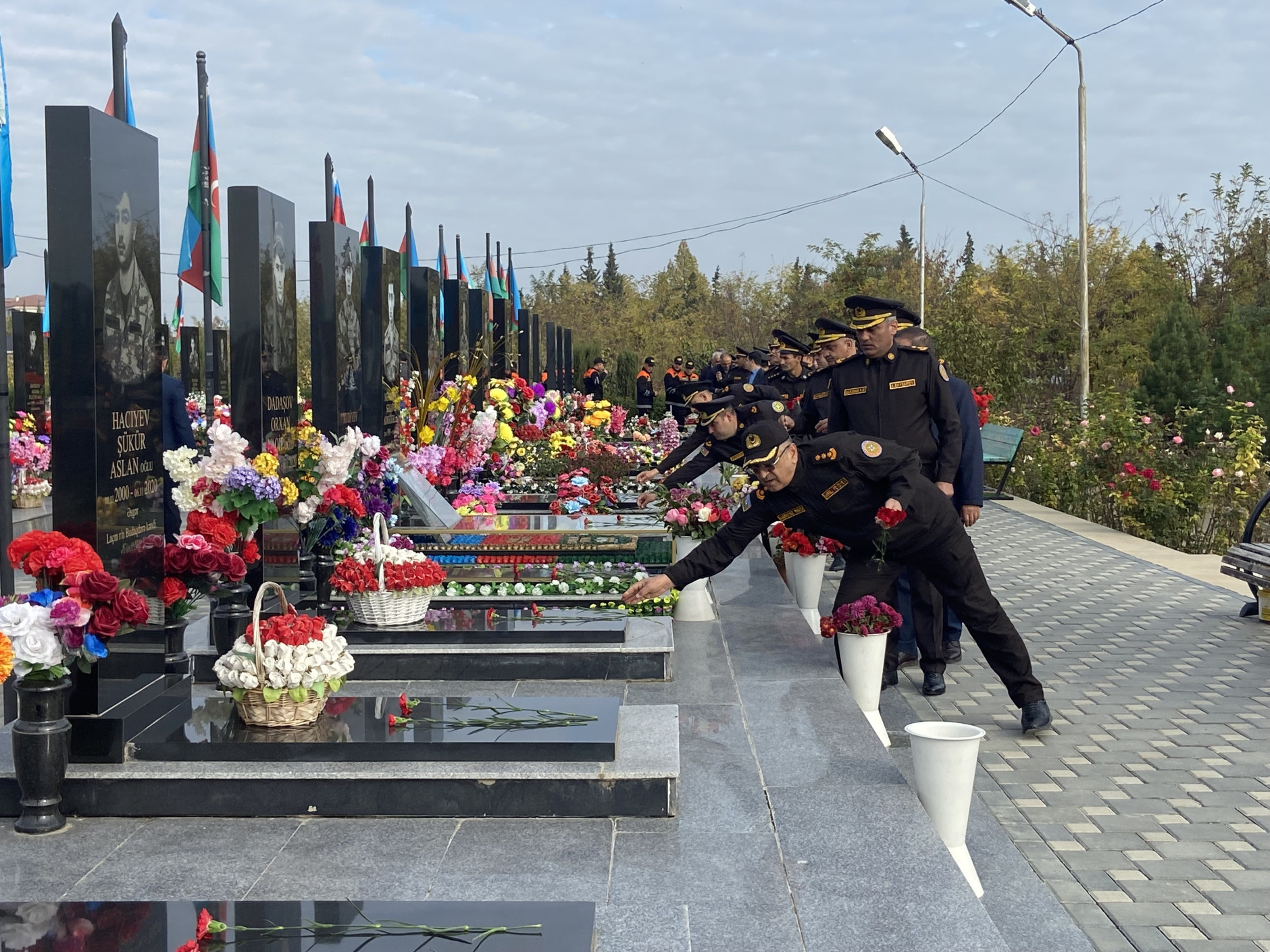 FHN 8 Noyabr – Zəfər Gününə həsr olunmuş silsilə tədbirlər keçirdi