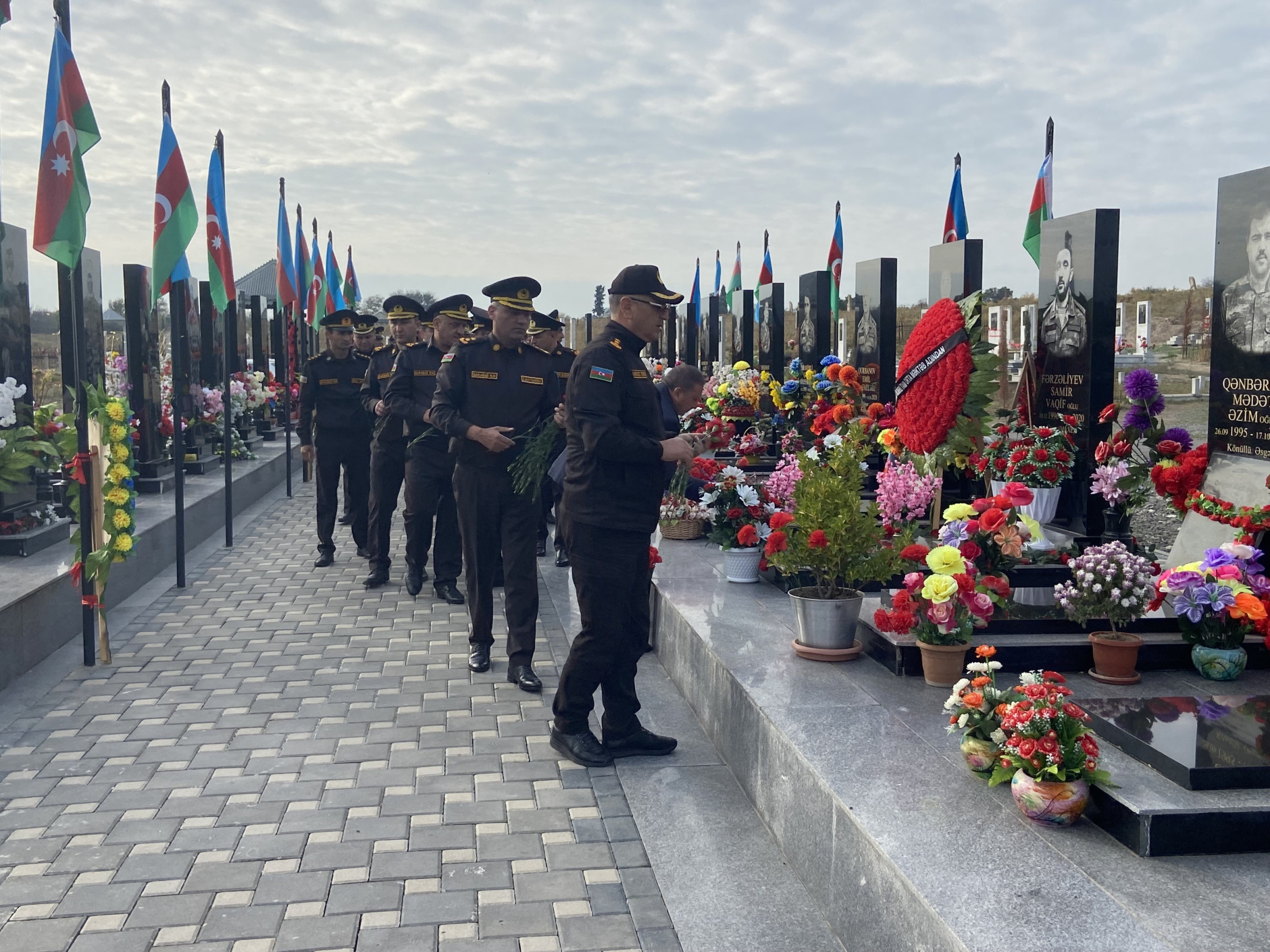 FHN 8 Noyabr – Zəfər Gününə həsr olunmuş silsilə tədbirlər keçirdi