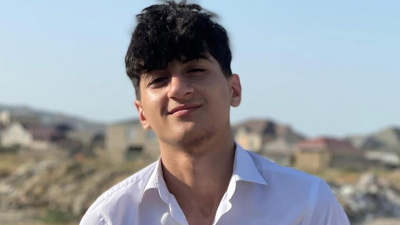 İnfarktdan ölən 17 yaşlı yeniyetmənin fotosu