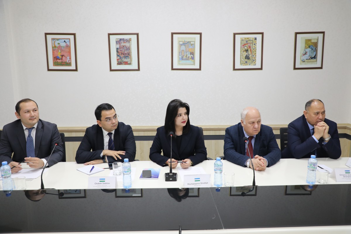 Daşkənddə Özbəkistan–Azərbaycan Gənclər Konfransı keçirildi (FOTO)