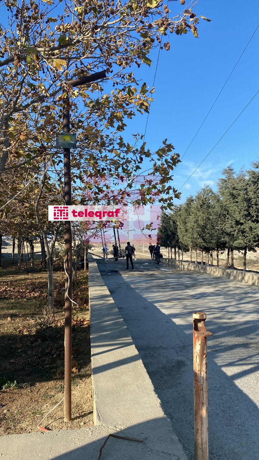 Dəmir pilləkəni aparan zaman ölüblər - 