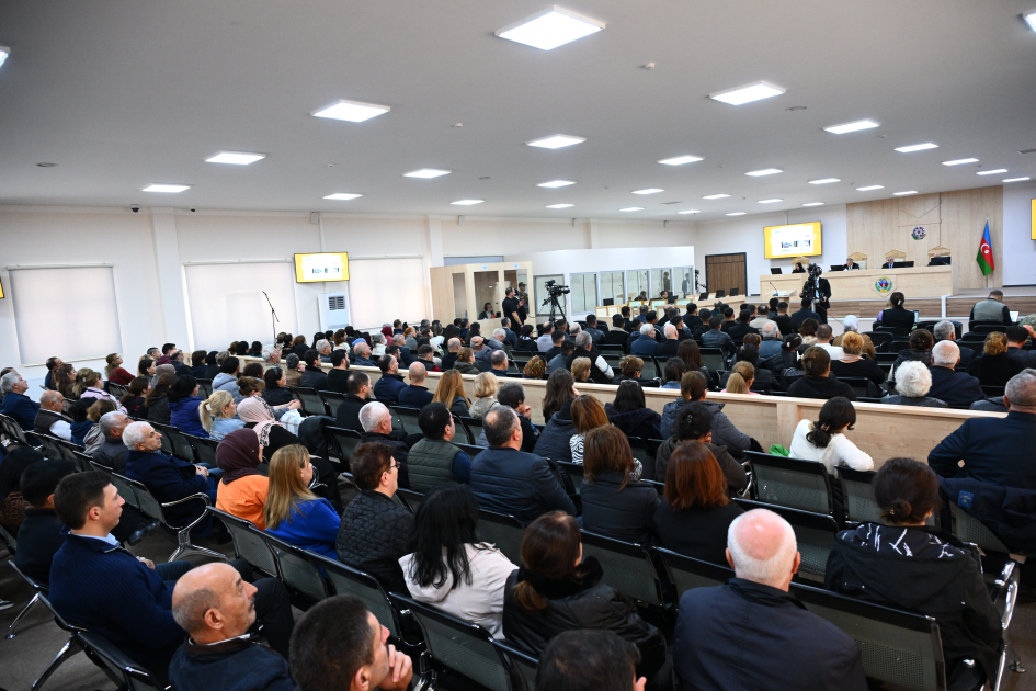 Ruben Vardanyanın məhkəməsində ifadələr dinlənildi (FOTO)