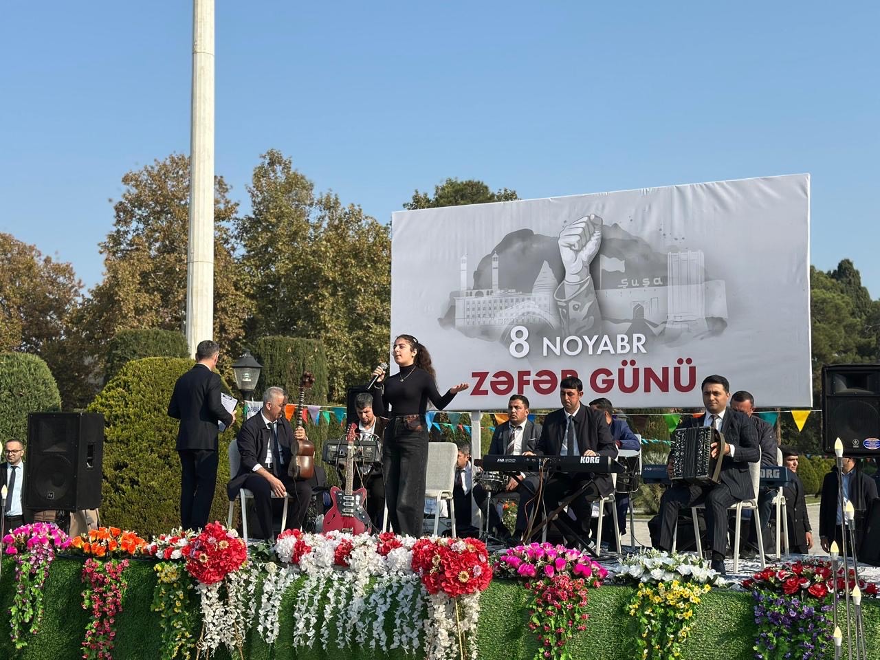 ADSEA Zəfər Günü münasibətilə ağacəkmə aksiyası təşkil etdi (FOTO)