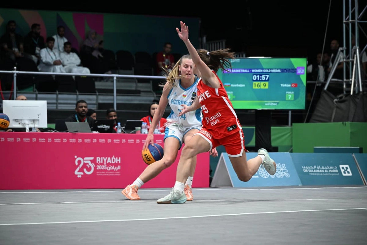 Azərbaycanın 3x3 basketbol millisi İslamiadanın qalibi oldu (FOTO)