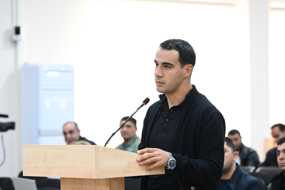 Ruben Vardanyanın məhkəməsində ifadələr dinlənildi (FOTO)