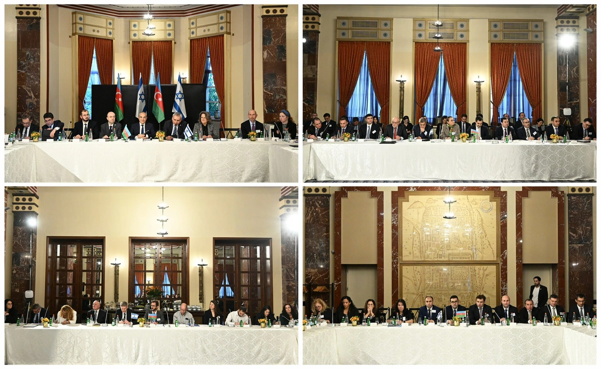 Azərbaycan İsraillə biznes tərəfdaşlığını möhkəmləndirilməsinə dair ortaq hədəfləri açıqladı