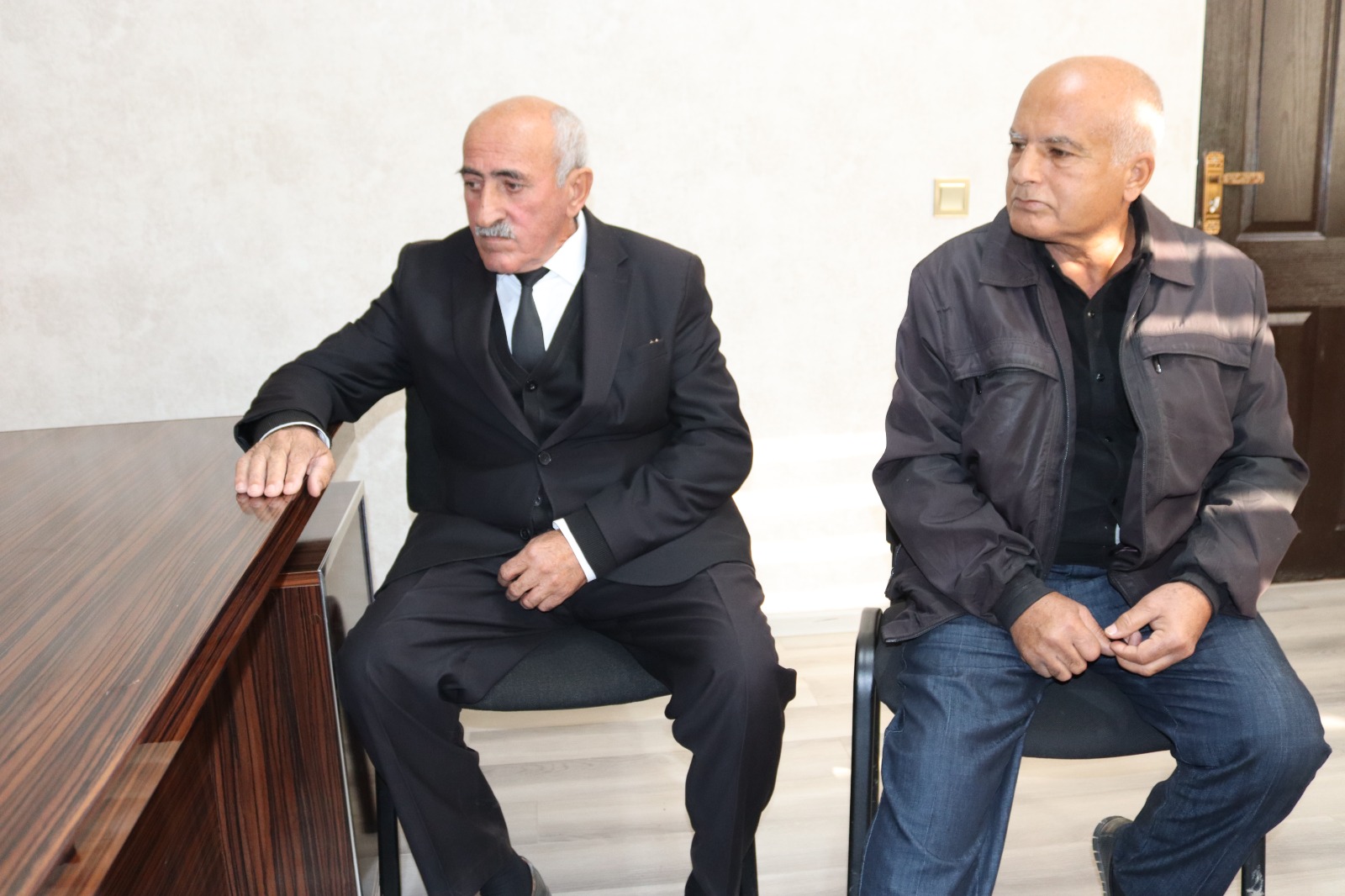 Zaur Mikayılov Yevlaxda vətəndaşlarla görüşdü (FOTO)