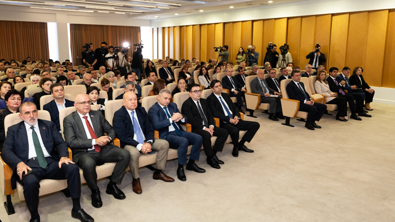 MEDİA və Mətbuat Şurasının təşkilatçılığı ilə konfrans keçirildi (FOTO)