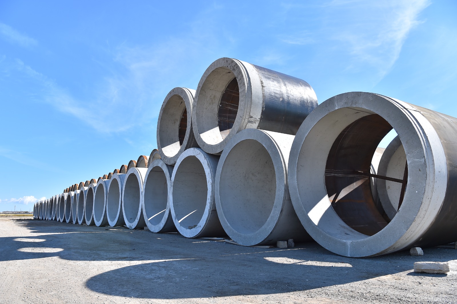 Zığ-Hövsan kanalizasiya kollektoru tikilir (FOTO/VİDEO)