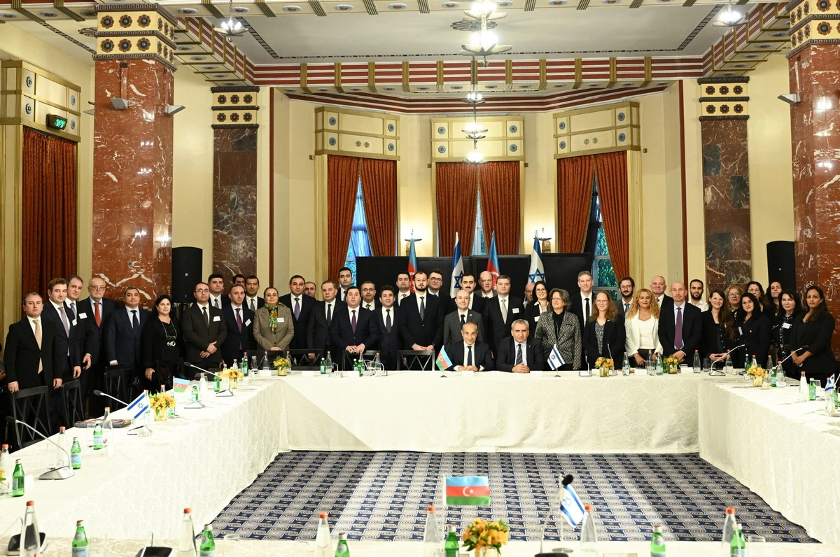 Azərbaycan İsraillə biznes tərəfdaşlığını möhkəmləndirilməsinə dair ortaq hədəfləri açıqladı