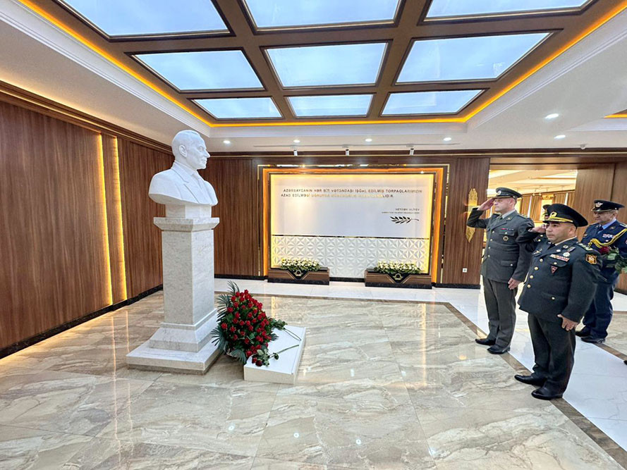 Azərbaycanla Serbiya arasında hərbi təhsil sahəsində əməkdaşlıq müzakirə olundu (FOTO)