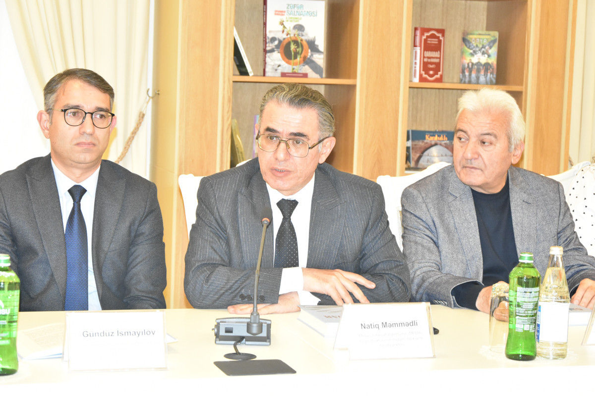 Rəşad Məcidlə bağlı kitab və elektron baza təqdim olundu (FOTO)