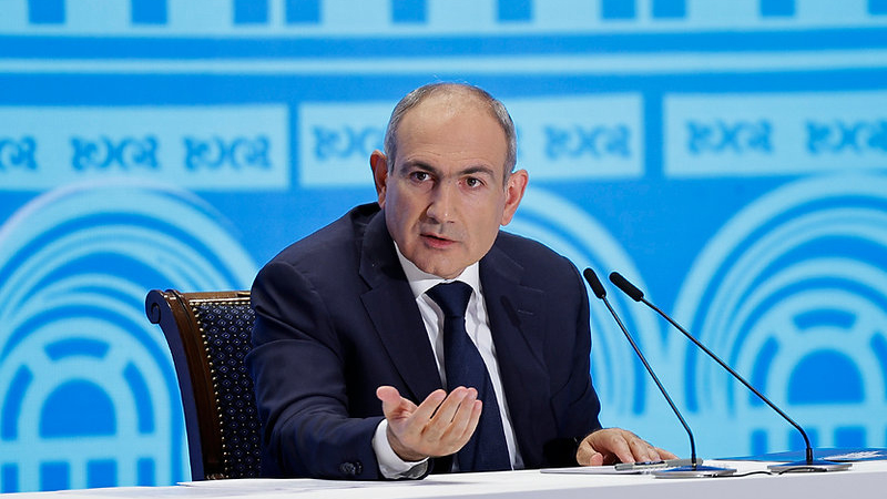 Paşinyan Qarabağ danışıqlarına dair sənədləri açıqlayacağını bildirdi