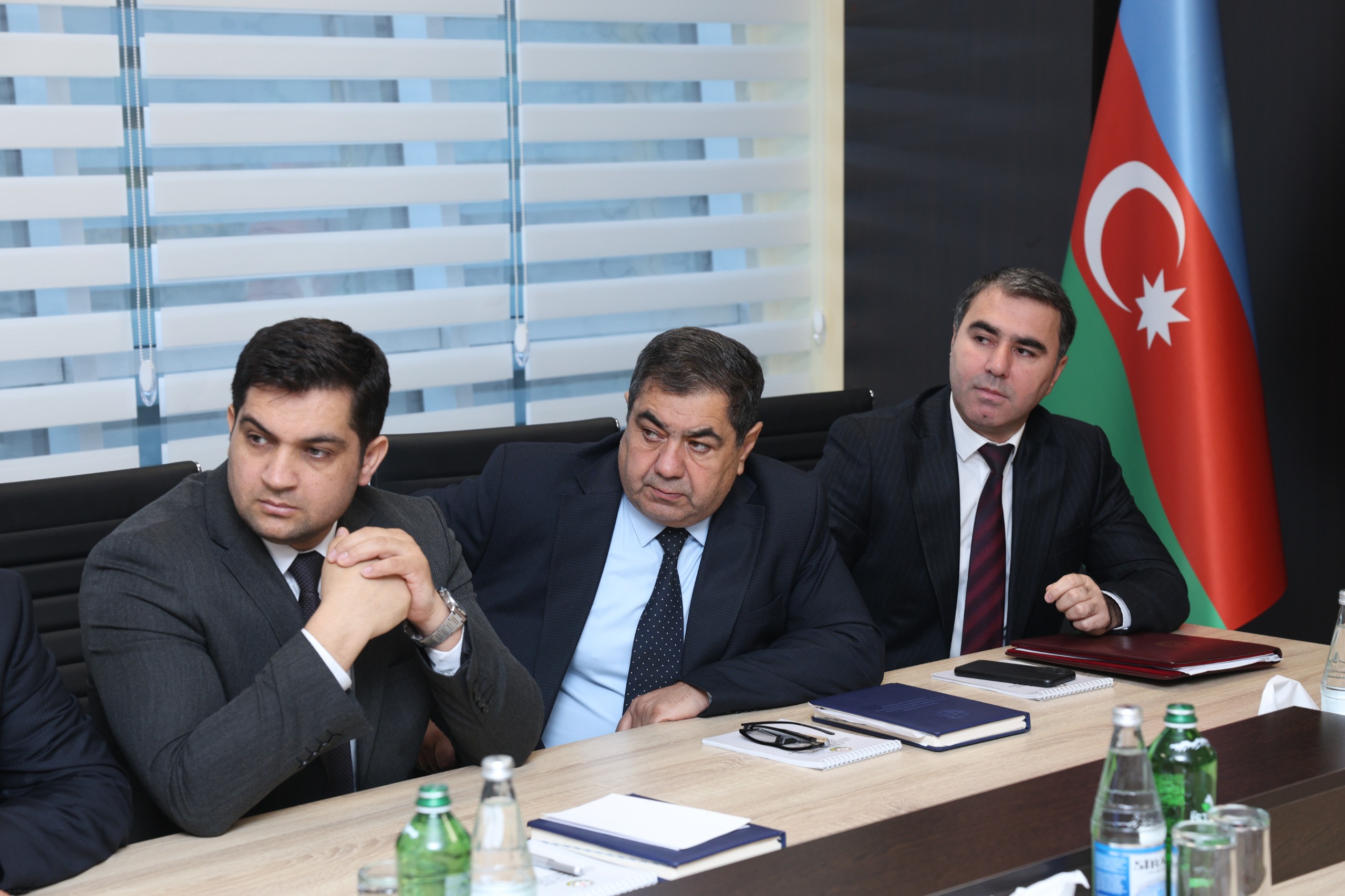 Dövlət Xidmətində Zəfər Gününün 5 illiyi münasibətilə görüş keçirildi (FOTO)