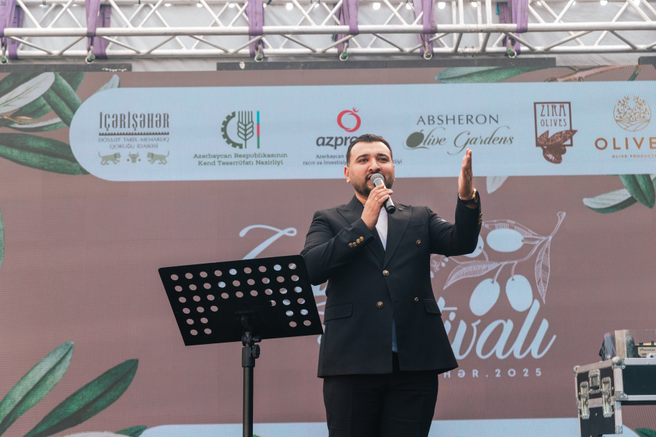 İçərişəhərdə Zeytun Festivalı davam edir (FOTO)