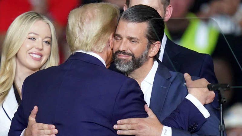 Trampın oğlu Ermənistana niyə gəlir? (ŞƏRH)