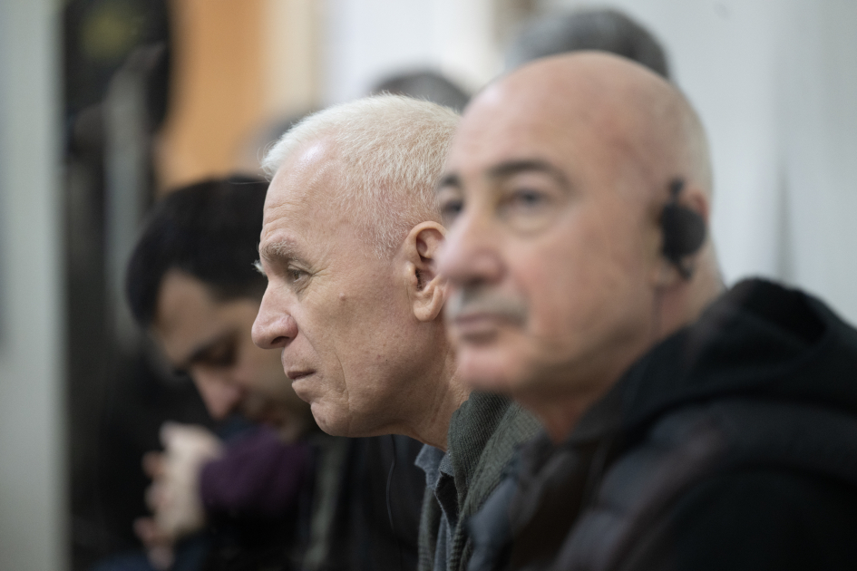 Məhkəmədə hərbi cinayətlərdə təqsirləndirilən erməniəsilli şəxslərlə bağlı sübutlar elan olundu (FOTO)