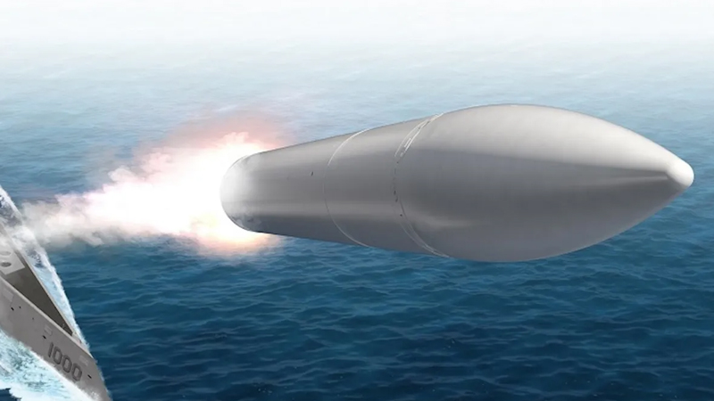 Çin ABŞ-a çata bilən sualtı raket arsenalını nümayiş etdirdi