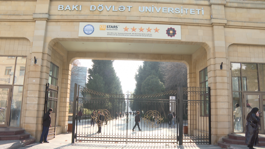 BDU-nun bufetindən yayılan görüntülər müzakirələrə yol açdı (VİDEO)