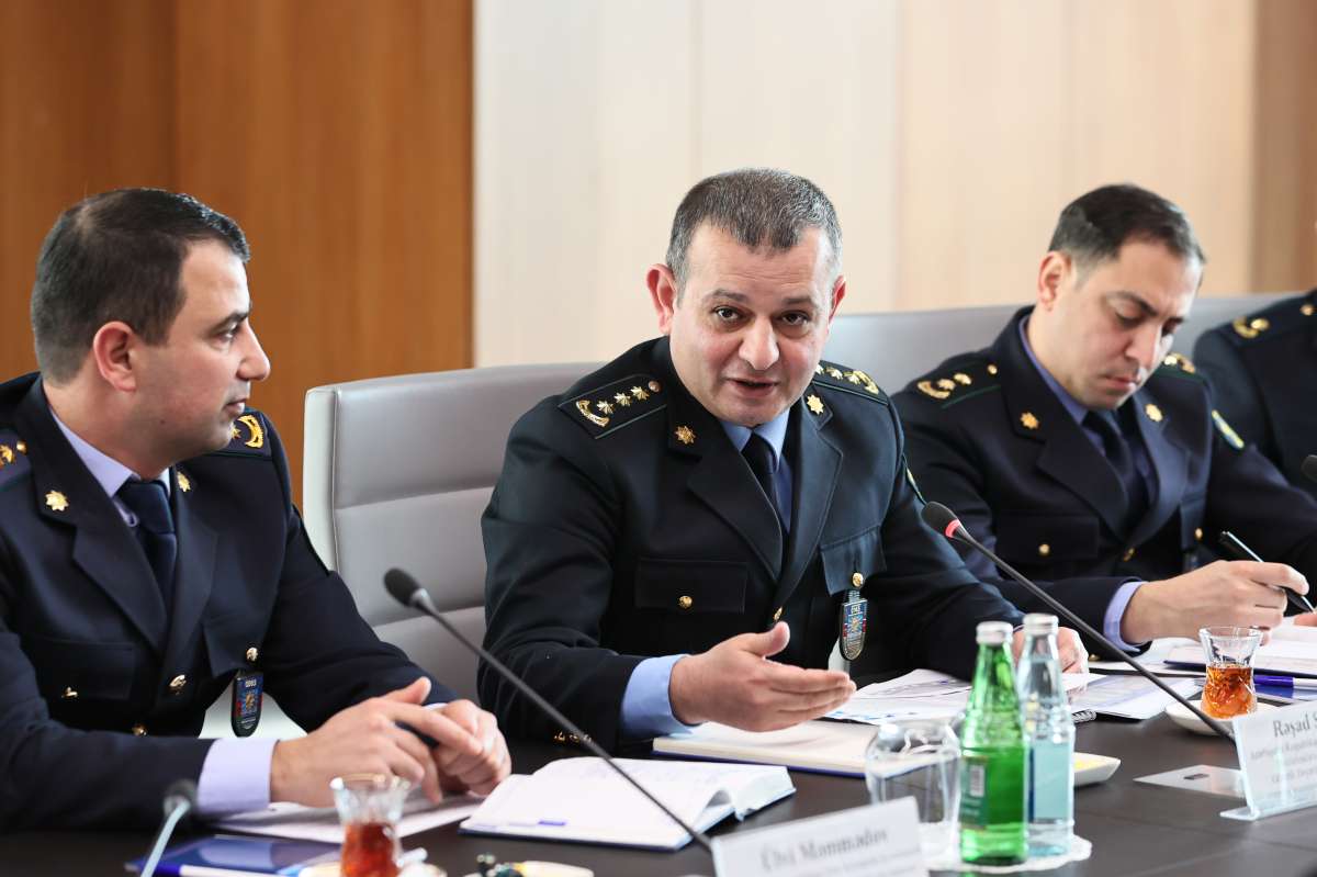 Komitədə Sahibkarlar Konfederasiyasının üzvləri ilə görüş keçirildi (FOTO)