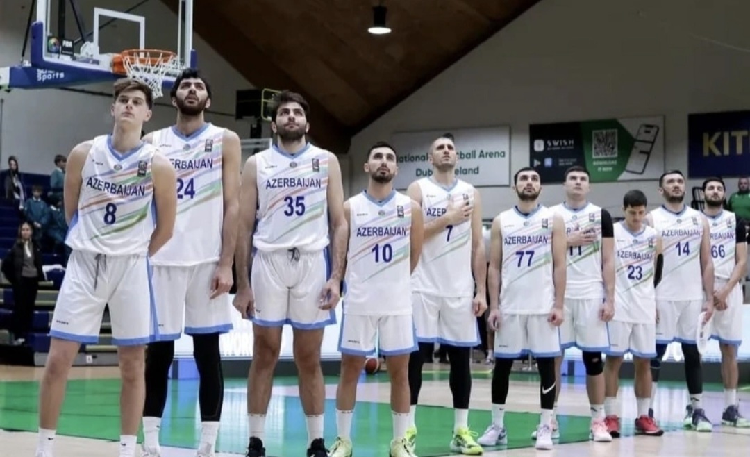 Basketbol millimiz seçmə mərhələdə mübarizəyə başlayır