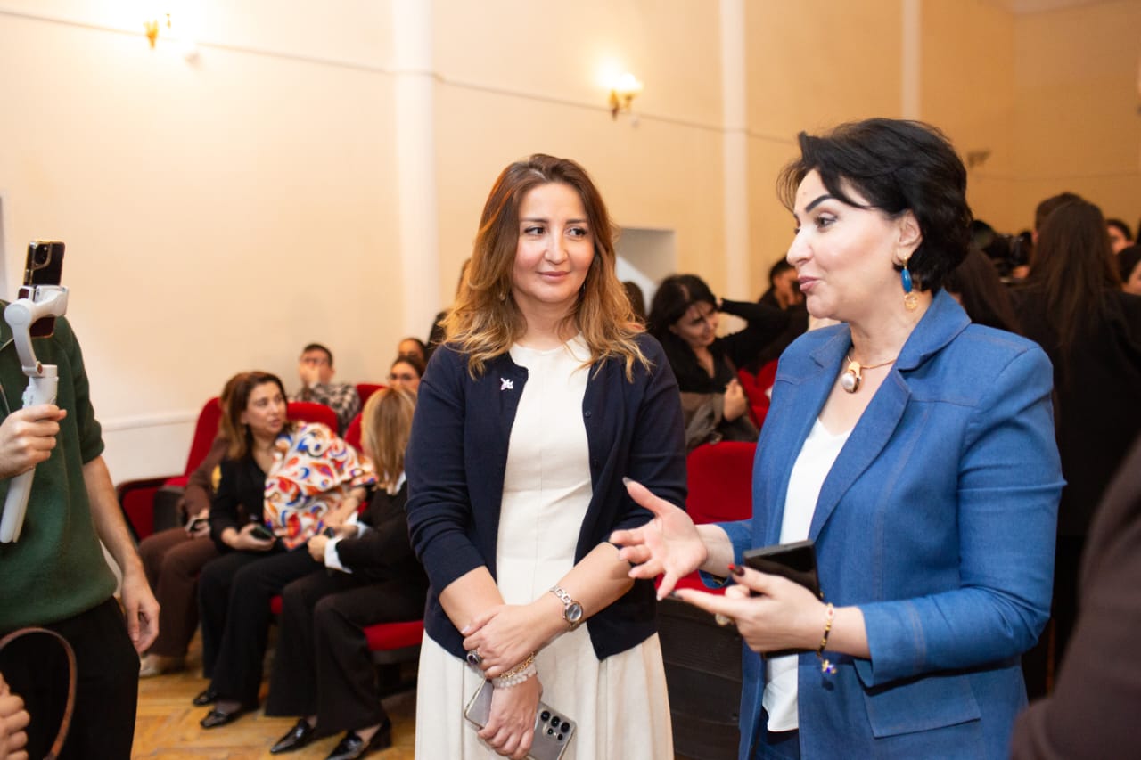 Humanitar Kollecdə Zəfər Gününə həsr olunmuş konsert oldu