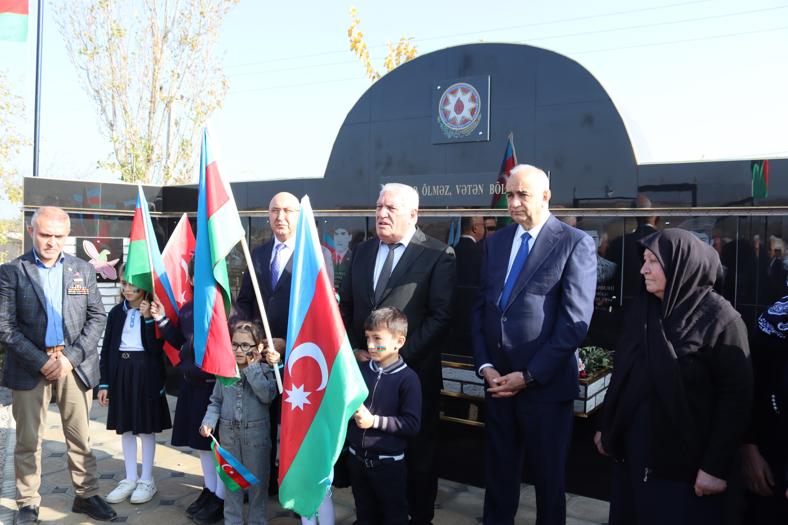 ADSEA daha bir kənddə içməli su təchizatı layihəsi həyata keçirdi (FOTO)