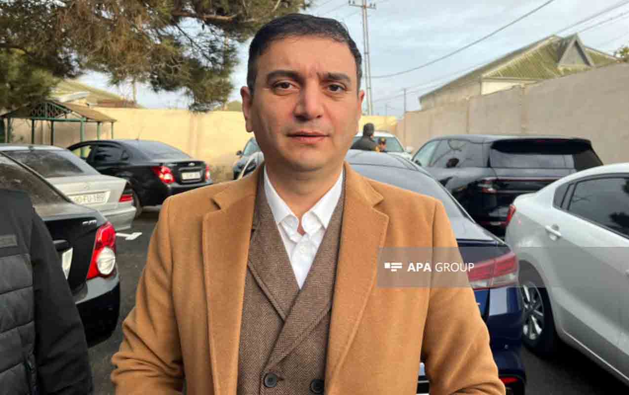 Əziz Orucov azadlığa çıxdı