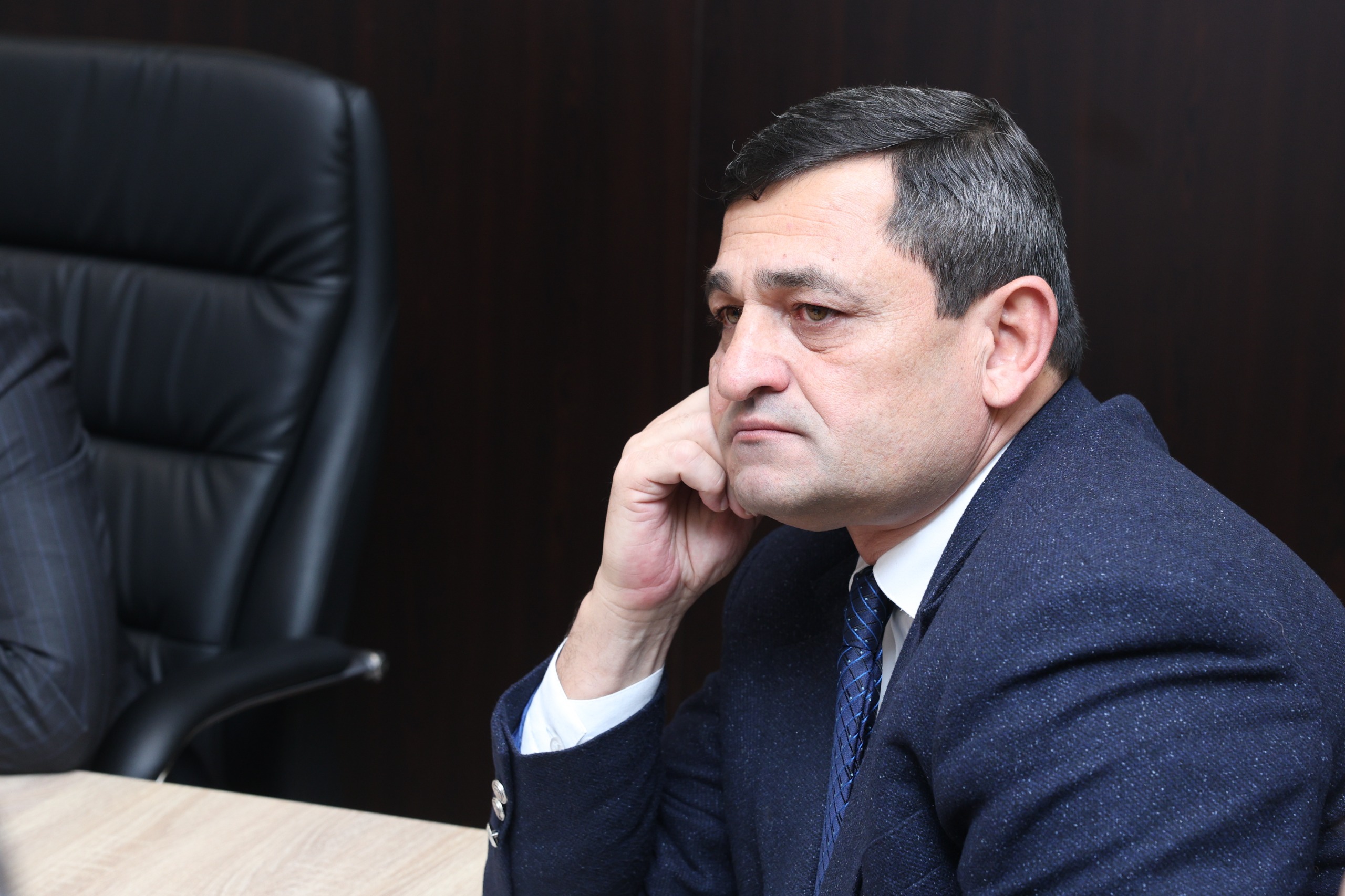 Dövlət Xidmətində Zəfər Gününün 5 illiyi münasibətilə görüş keçirildi (FOTO)