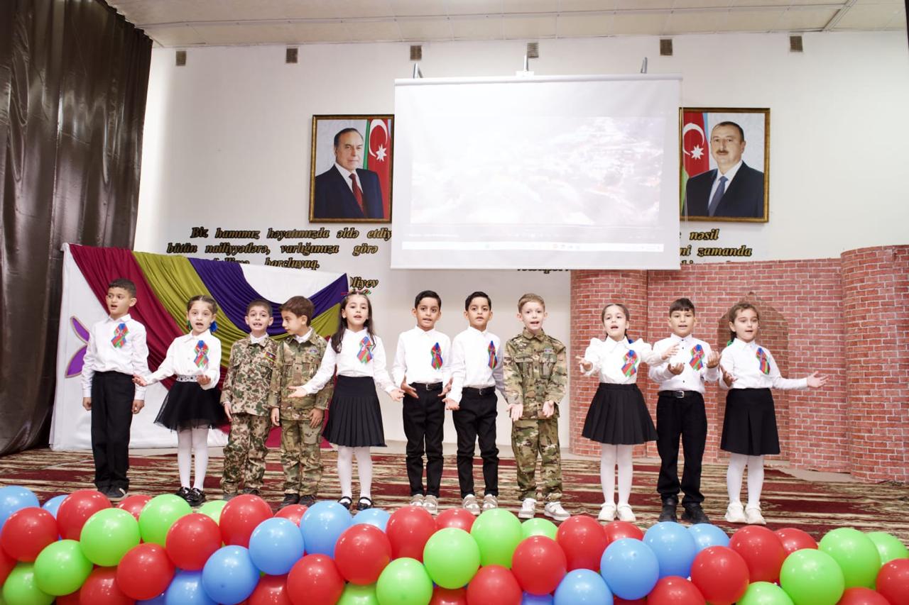 Kiçik məktəblilər 