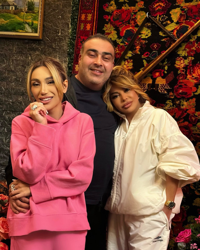 Aygünlə Röya illər sonra bir arada (FOTOLAR)