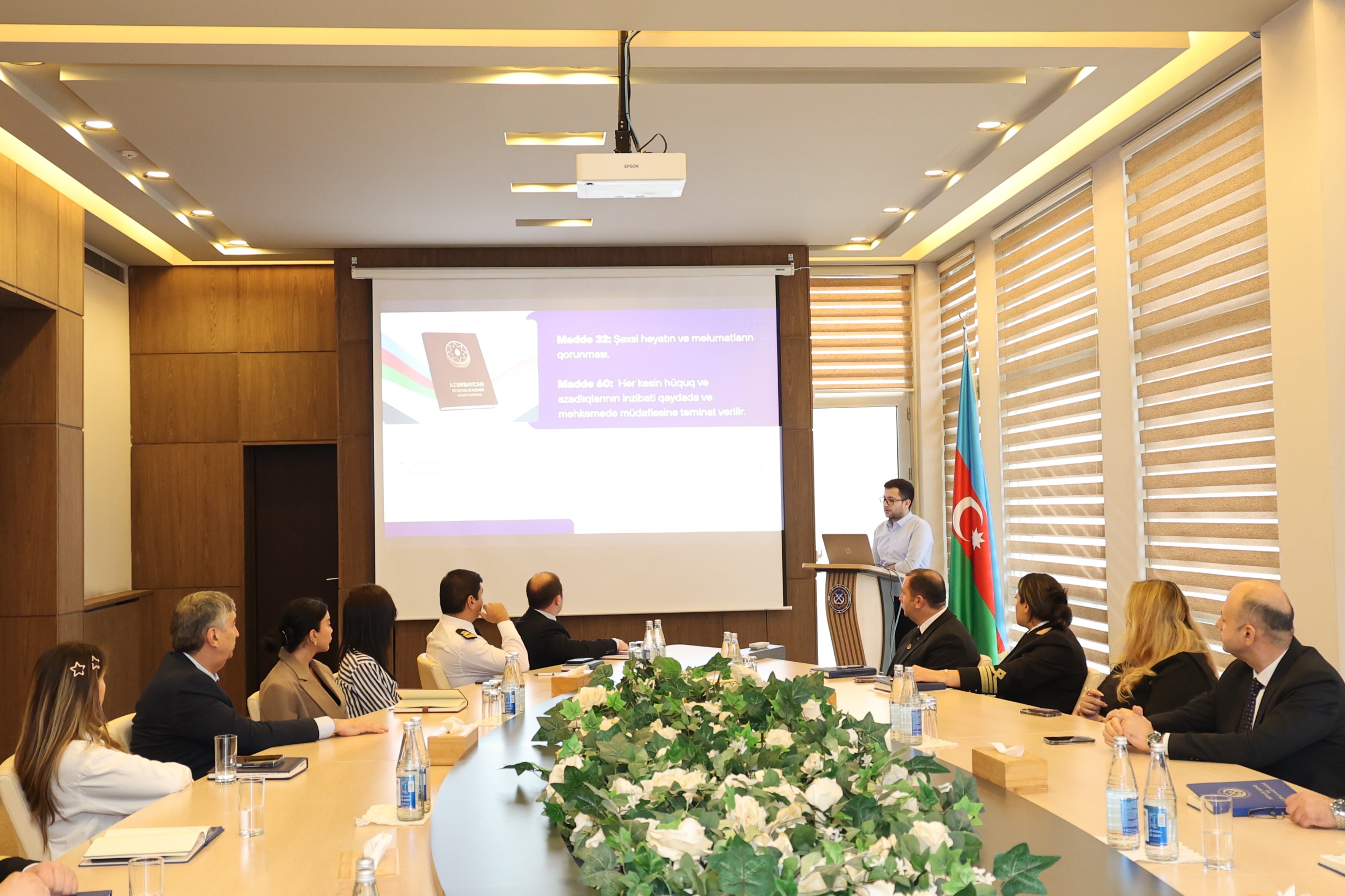 Dövlət Dəniz və Liman Agentliyində Konstitusiya Gününə həsr olunmuş tədbir keçirildi (FOTO)