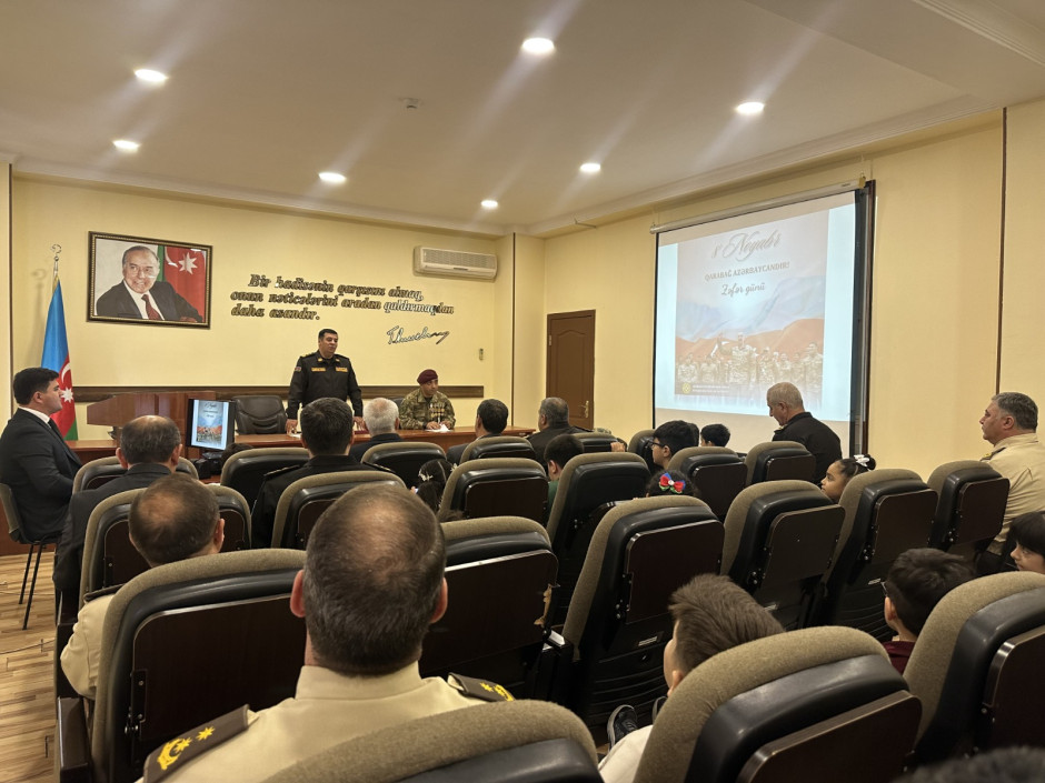 FHN 8 Noyabr – Zəfər Gününə həsr olunmuş silsilə tədbirlər keçirdi