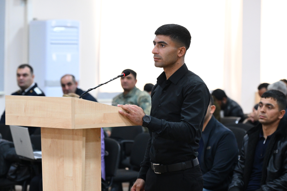 Ruben Vardanyanın məhkəməsində ifadələr dinlənildi (FOTO)