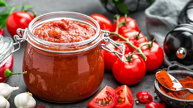 İstehsal böyük, emal kiçik